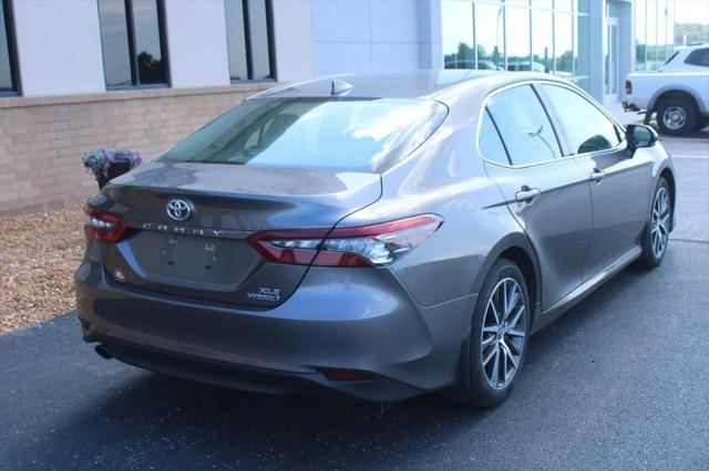 2024 Toyota Camry Hybrid XLE