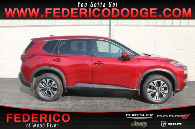 2021 Nissan Rogue SV FWD 2021 Nissan Rogue SV FWD