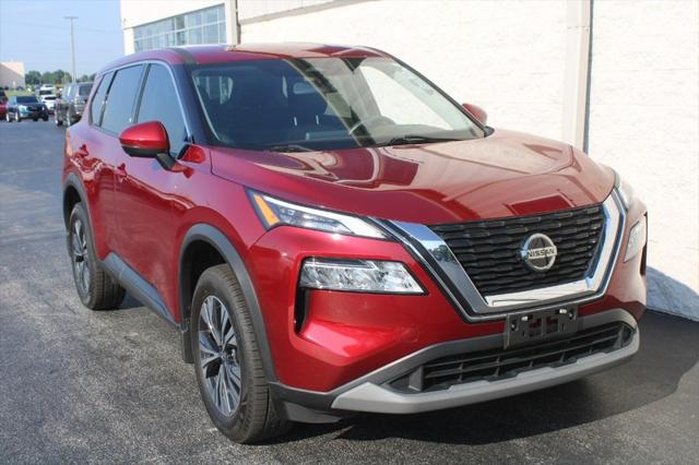 2021 Nissan Rogue SV FWD