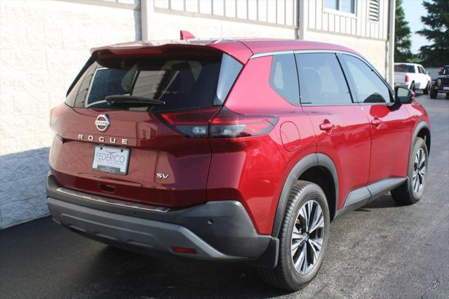 2021 Nissan Rogue SV FWD