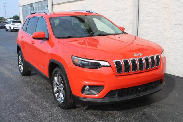 2021 Jeep Cherokee Latitude Lux FWD 2021 Jeep Cherokee Latitude Lux FWD