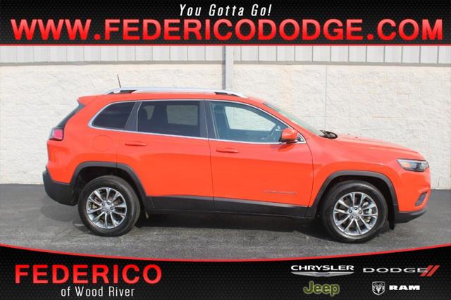 2021 Jeep Cherokee Latitude Lux FWD