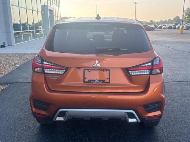 2022 Mitsubishi Outlander Sport ES 2.0 CVT 2022 Mitsubishi Outlander Sport ES 2.0 CVT