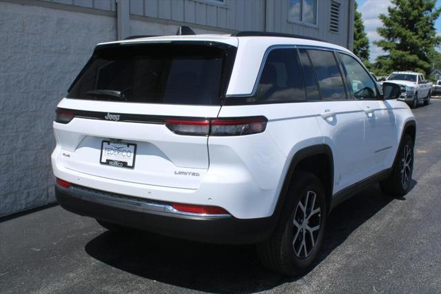 2024 Jeep Grand Cherokee Limited 4x4