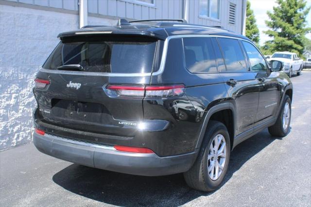 2022 Jeep Grand Cherokee L Limited 4x4 2022 Jeep Grand Cherokee L Limited 4x4