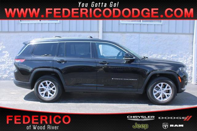 2022 Jeep Grand Cherokee L Limited 4x4 2022 Jeep Grand Cherokee L Limited 4x4