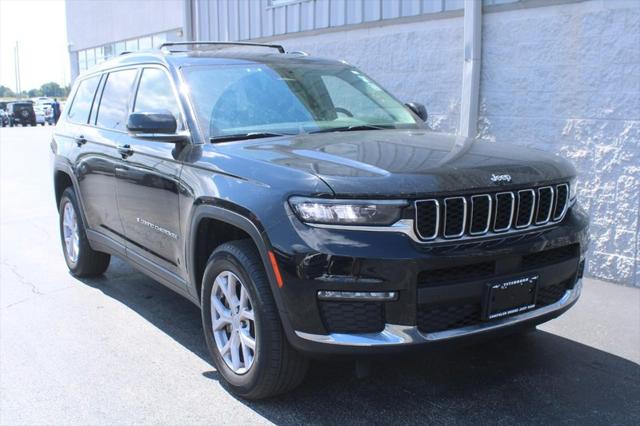 2022 Jeep Grand Cherokee L Limited 4x4 2022 Jeep Grand Cherokee L Limited 4x4