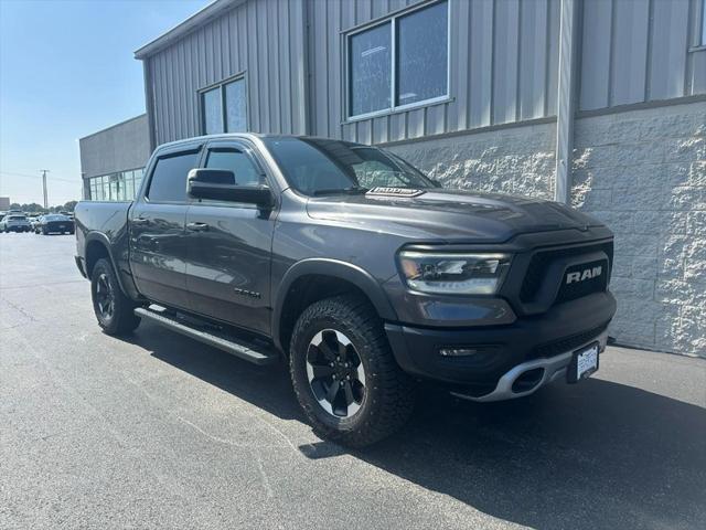 2020 RAM 1500 Rebel Crew Cab 4x4 57 Box