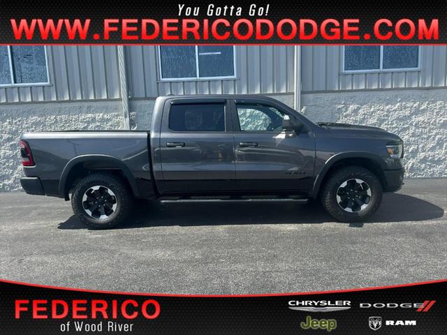 2020 RAM 1500 Rebel Crew Cab 4x4 57 Box