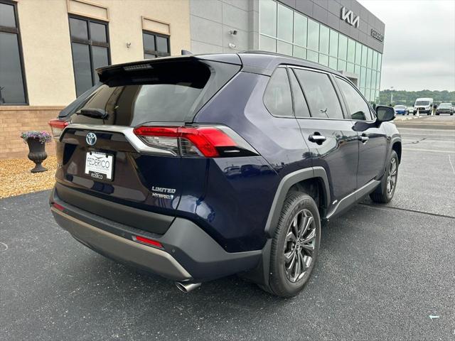 2024 Toyota RAV4 Hybrid Limited 2024 Toyota RAV4 Hybrid Limited