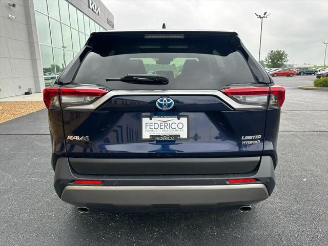 2024 Toyota RAV4 Hybrid Limited 2024 Toyota RAV4 Hybrid Limited
