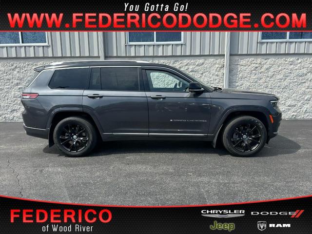 2022 Jeep Grand Cherokee L Summit 4x4