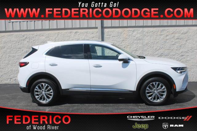 2022 Buick Envision FWD Preferred