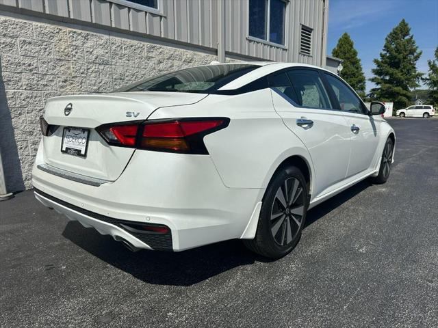 2022 Nissan Altima SV FWD 2022 Nissan Altima SV FWD