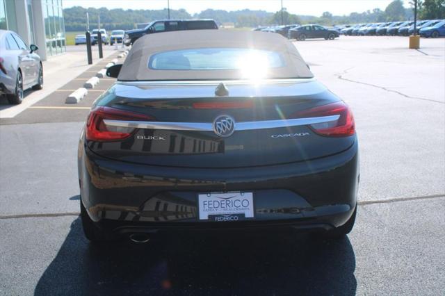 2016 Buick Cascada Premium 2016 Buick Cascada Premium