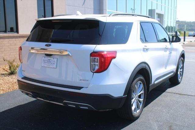 2021 Ford Explorer XLT 2021 Ford Explorer XLT