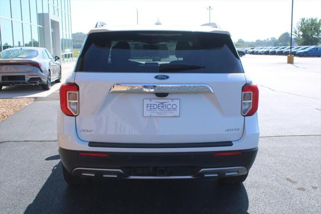 2021 Ford Explorer XLT