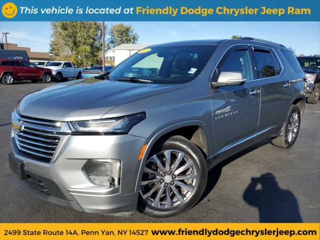 2023 Chevrolet Traverse FWD Premier