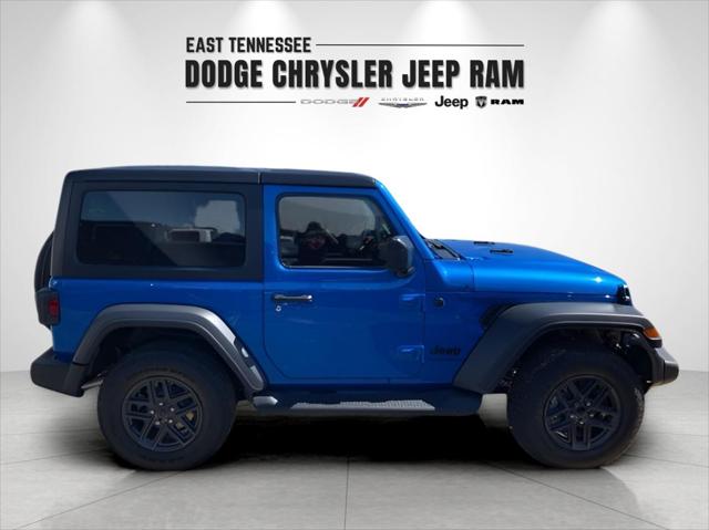 2025 Jeep Wrangler WRANGLER 2-DOOR SPORT S 2025 Jeep Wrangler WRANGLER 2-DOOR SPORT S
