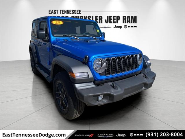 2025 Jeep Wrangler WRANGLER 2-DOOR SPORT S 2025 Jeep Wrangler WRANGLER 2-DOOR SPORT S