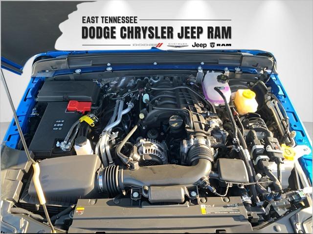 2025 Jeep Wrangler WRANGLER 4-DOOR SPORT S 2025 Jeep Wrangler WRANGLER 4-DOOR SPORT S