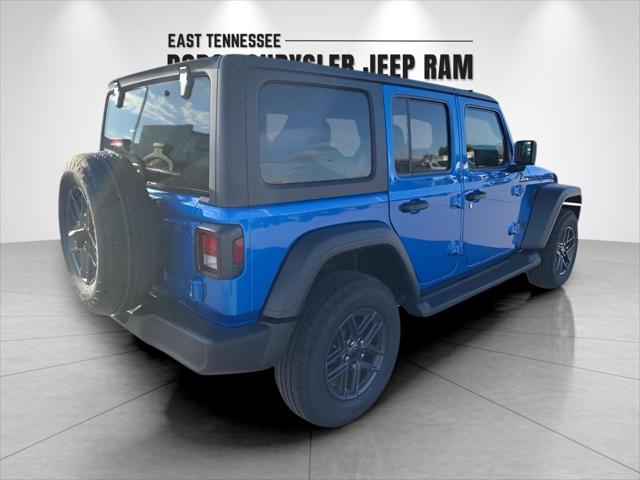 2025 Jeep Wrangler WRANGLER 4-DOOR SPORT S 2025 Jeep Wrangler WRANGLER 4-DOOR SPORT S