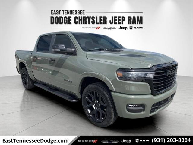 2026 RAM Ram 1500 RAM 1500 LARAMIE CREW CAB 4X4 57 BOX