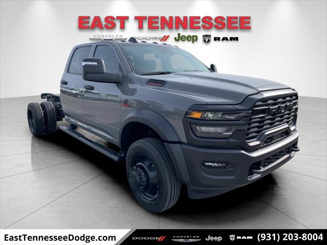 2026 RAM Ram 4500 Chassis Cab RAM 4500 TRADESMAN CHASSIS CREW CAB 4X4 60 CA
