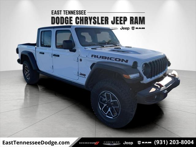 2025 Jeep Gladiator GLADIATOR RUBICON 4X4 2025 Jeep Gladiator GLADIATOR RUBICON 4X4