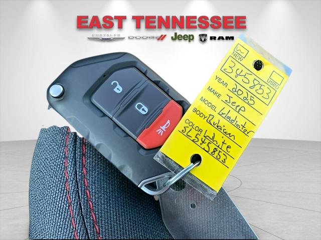 2025 Jeep Gladiator GLADIATOR RUBICON 4X4