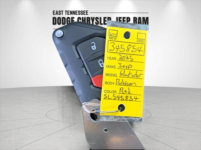 2025 Jeep Gladiator GLADIATOR RUBICON 4X4 2025 Jeep Gladiator GLADIATOR RUBICON 4X4