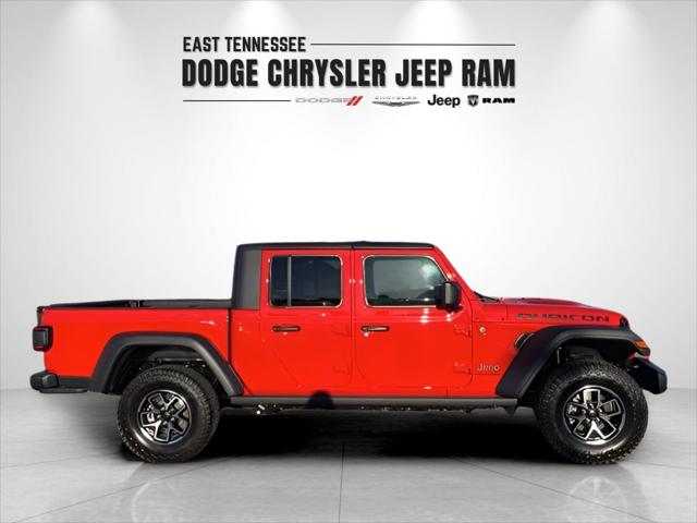 2025 Jeep Gladiator GLADIATOR RUBICON 4X4 2025 Jeep Gladiator GLADIATOR RUBICON 4X4