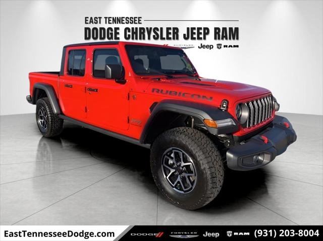 2025 Jeep Gladiator GLADIATOR RUBICON 4X4 2025 Jeep Gladiator GLADIATOR RUBICON 4X4