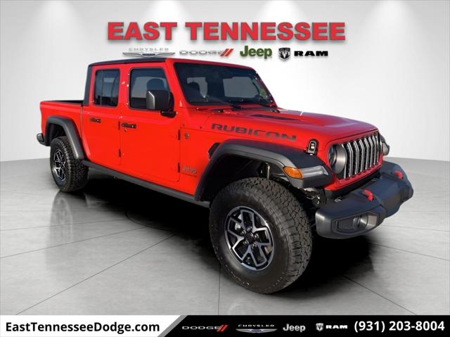 2025 Jeep Gladiator GLADIATOR RUBICON 4X4
