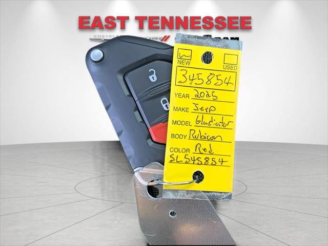 2025 Jeep Gladiator GLADIATOR RUBICON 4X4