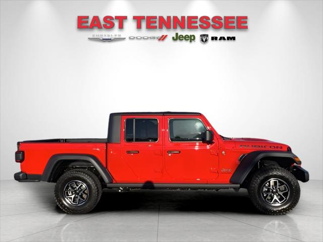 2025 Jeep Gladiator GLADIATOR RUBICON 4X4
