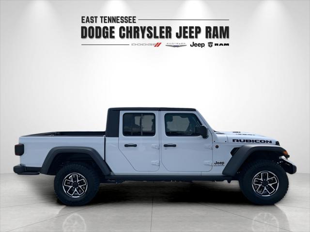 2025 Jeep Gladiator GLADIATOR RUBICON 4X4 2025 Jeep Gladiator GLADIATOR RUBICON 4X4