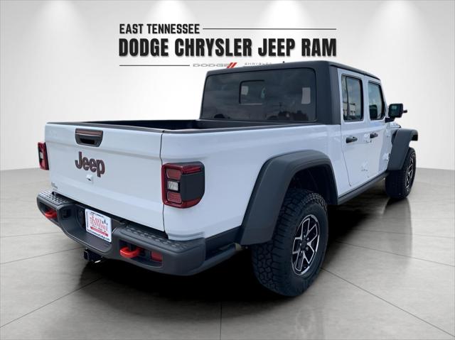2025 Jeep Gladiator GLADIATOR RUBICON 4X4 2025 Jeep Gladiator GLADIATOR RUBICON 4X4