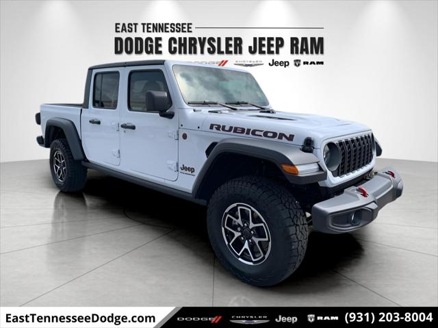 2025 Jeep Gladiator GLADIATOR RUBICON 4X4 2025 Jeep Gladiator GLADIATOR RUBICON 4X4