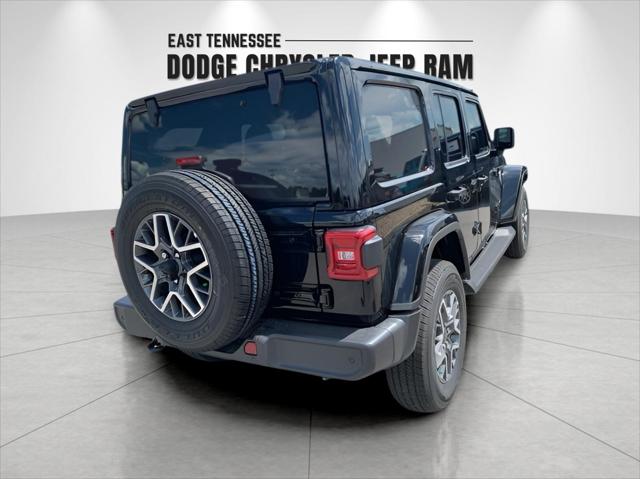 2025 Jeep Wrangler WRANGLER 4-DOOR SAHARA