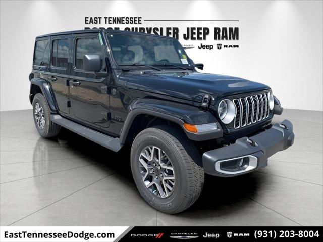 2025 Jeep Wrangler WRANGLER 4-DOOR SAHARA