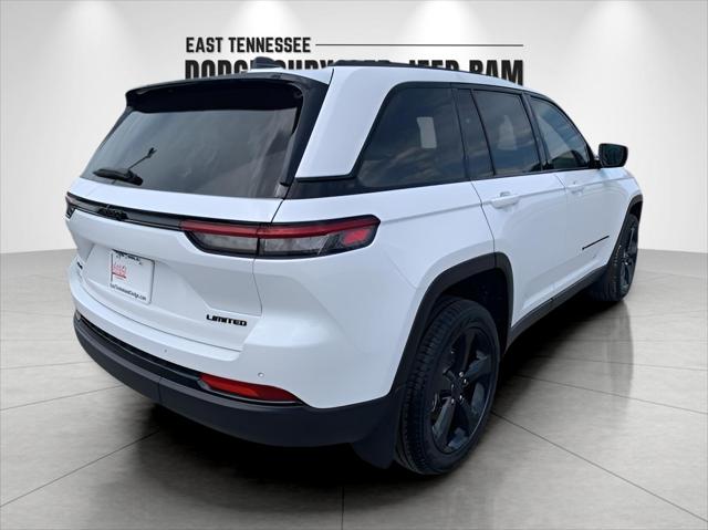 2025 Jeep Grand Cherokee GRAND CHEROKEE LIMITED 4X4 2025 Jeep Grand Cherokee GRAND CHEROKEE LIMITED 4X4