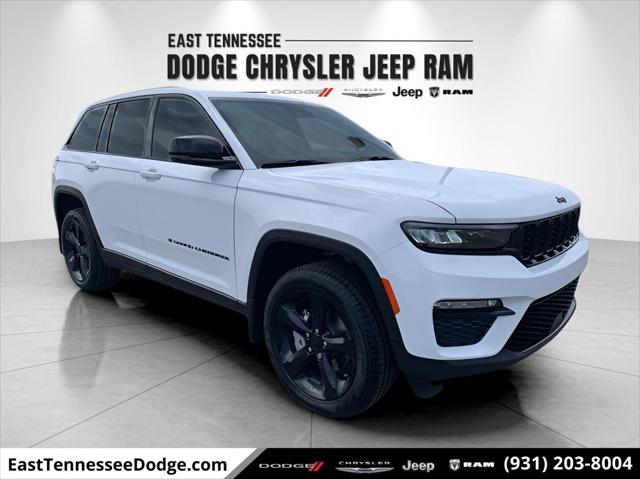2025 Jeep Grand Cherokee GRAND CHEROKEE LIMITED 4X4 2025 Jeep Grand Cherokee GRAND CHEROKEE LIMITED 4X4