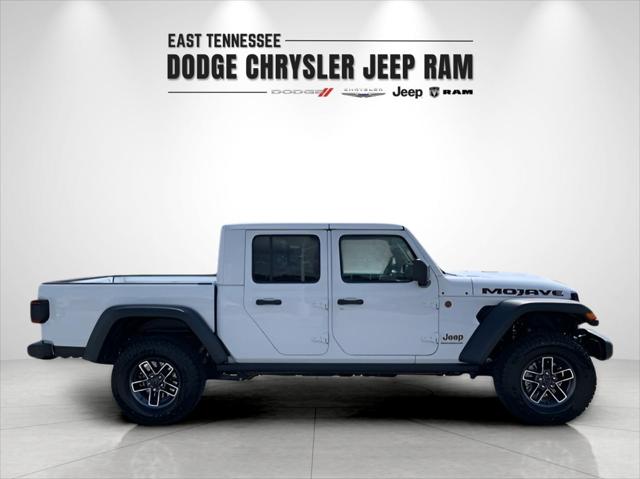 2025 Jeep Gladiator GLADIATOR MOJAVE 4X4 2025 Jeep Gladiator GLADIATOR MOJAVE 4X4