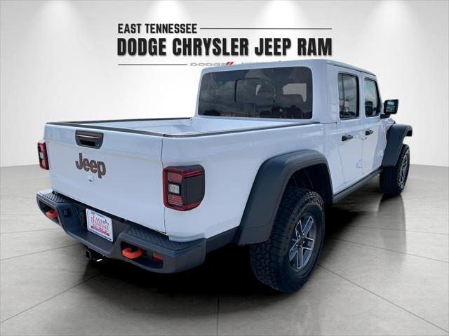 2025 Jeep Gladiator GLADIATOR MOJAVE 4X4 2025 Jeep Gladiator GLADIATOR MOJAVE 4X4