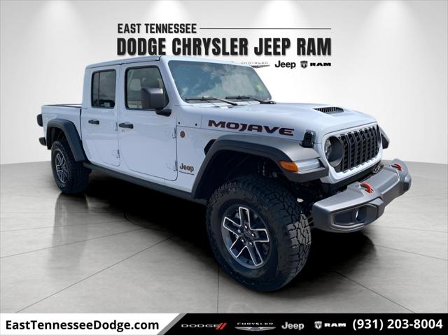 2025 Jeep Gladiator GLADIATOR MOJAVE 4X4 2025 Jeep Gladiator GLADIATOR MOJAVE 4X4