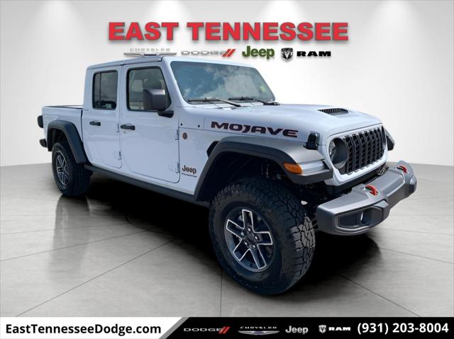 2025 Jeep Gladiator GLADIATOR MOJAVE 4X4