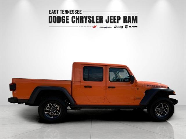 2025 Jeep Gladiator GLADIATOR MOJAVE 4X4 2025 Jeep Gladiator GLADIATOR MOJAVE 4X4