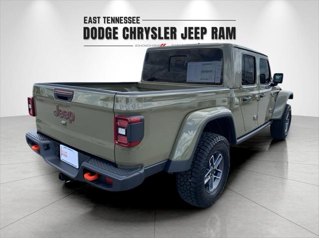 2025 Jeep Gladiator GLADIATOR MOJAVE 4X4 2025 Jeep Gladiator GLADIATOR MOJAVE 4X4