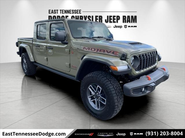 2025 Jeep Gladiator GLADIATOR MOJAVE 4X4 2025 Jeep Gladiator GLADIATOR MOJAVE 4X4